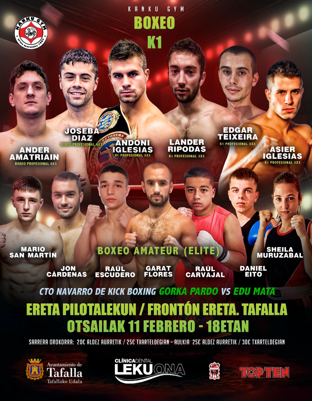 Regresa la velada de Tafalla (11 de febrero)